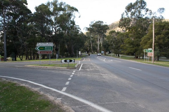 Start of the Boroka Lookout climb.