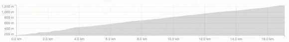 This profile was created using Strava Routes.