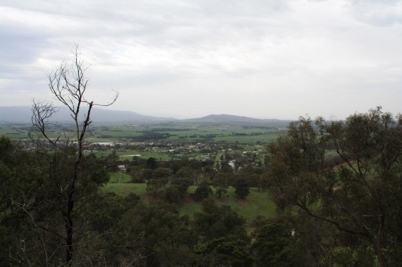 View from the Skyline Road climb. View from the Skyline Road climb.