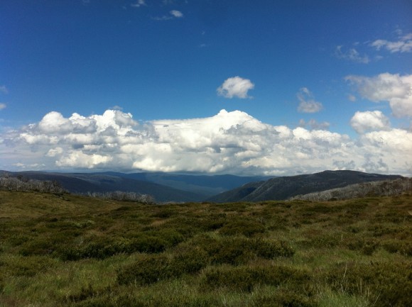 Views from the Back of Falls climb.