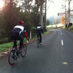 More bikes than cars (a cold ride in the Dandenongs)