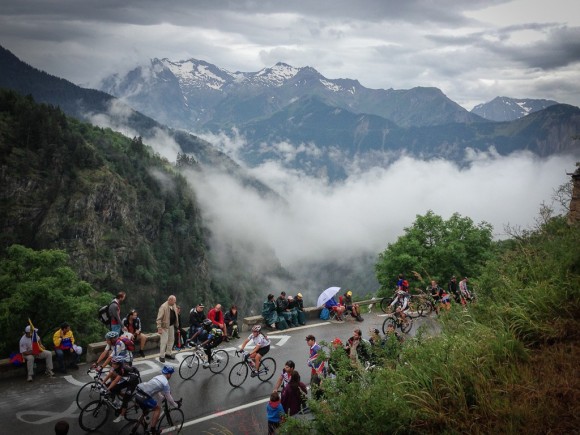More views from the way up Alpe d'Huez.