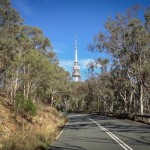 A weekend of cycling in Canberra