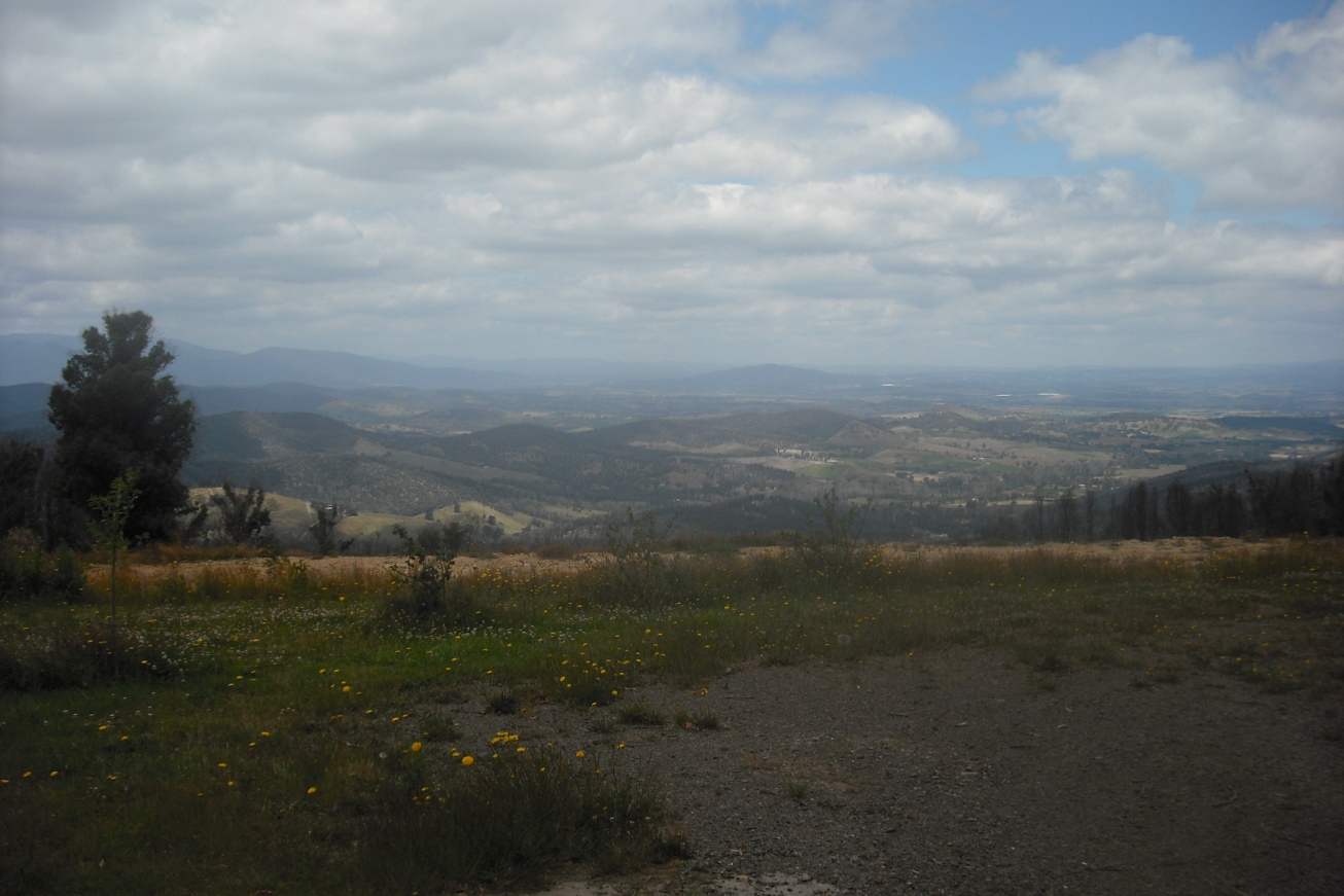 The view from Kinglake