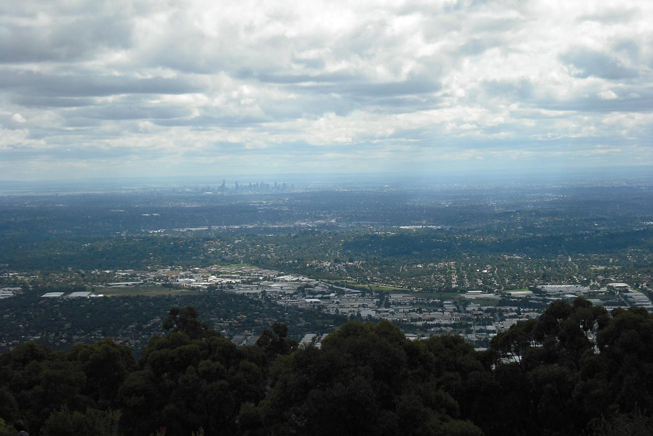 View from Sky High, Mt. Dandenong