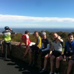 The Crucifix group ride: riding together, suffering alone
