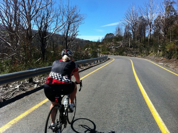 7 Peaks Domestique Series ride #1: Lake Mountain - The Climbing Cyclist