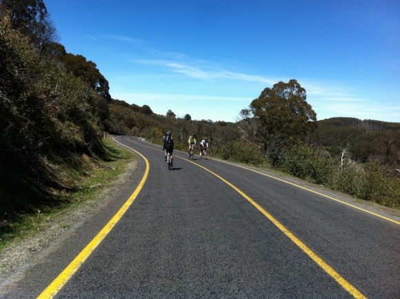 7 Peaks Domestique Series ride #1: Lake Mountain - The Climbing Cyclist