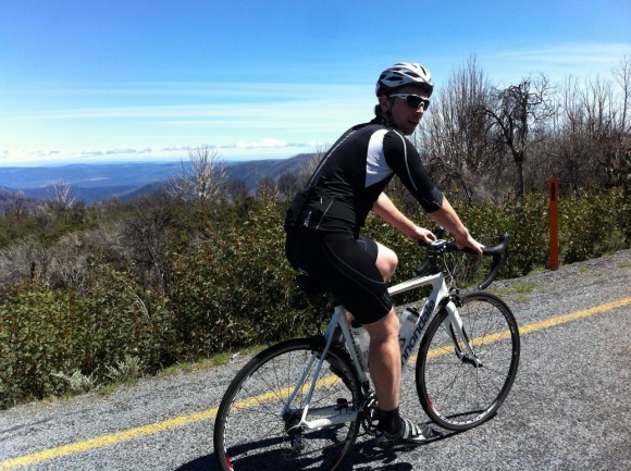 7 Peaks Domestique Series ride #1: Lake Mountain - The Climbing Cyclist