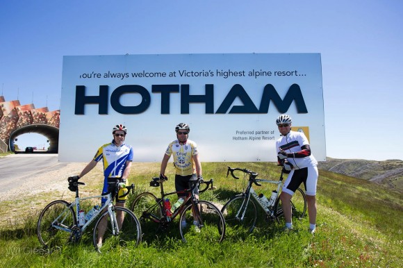 There are few climbs in the state more satisfying to finish than Mt. Hotham. (Image: Wil Gleeson)