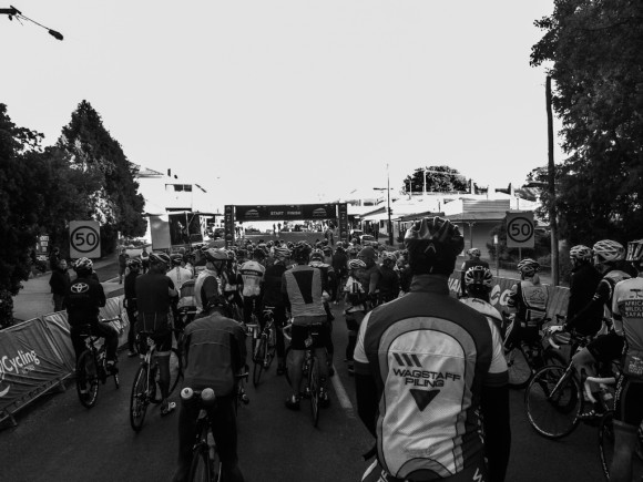 It was a small field for the 173km Gran Fondo, but it will only grow in the years to come.