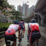 Cycling in Hong Kong: hilly, hot and humid