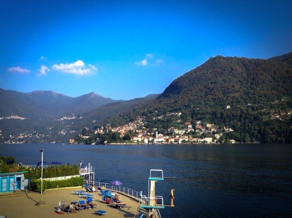 Lake Como.