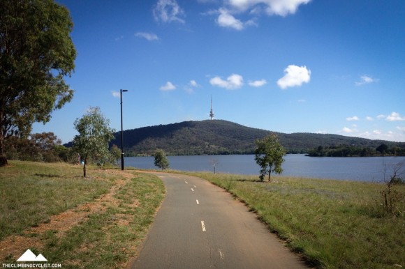 The sight of the Telstra Tower is near constant as you make your way around Canberra.