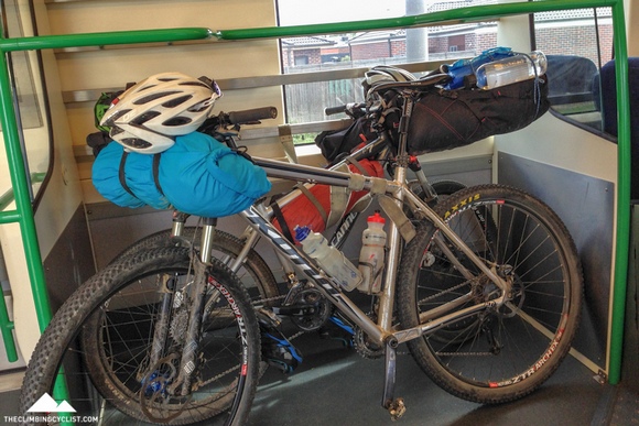 With the bikes packed on the train it was time to head home to Melbourne.
