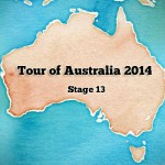 Tour of Australia 2014: stage 13