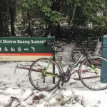 In search of snow: a Donna Buang winter ride