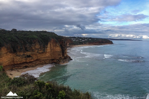 Ocean views from Aireys Inlet.