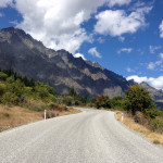 Cycling New Zealand 2015: climbing The Remarkables