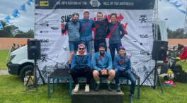 A day in double denim at the 2023 Melburn Roobaix
